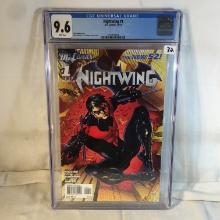 Collector CGC Universal Grade 9.6 Nightwing #1 D.C. Comics, 11/11 Comic Book
