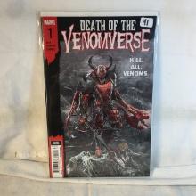 Collector Modern Marvel Comics Death Of The Venomverse Second Printing Comic Book No.1