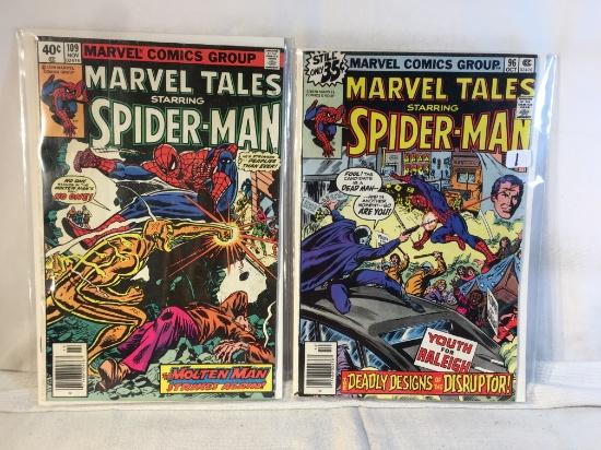 COLLECTOR VINTAGE MARVEL COMIC BOOKS