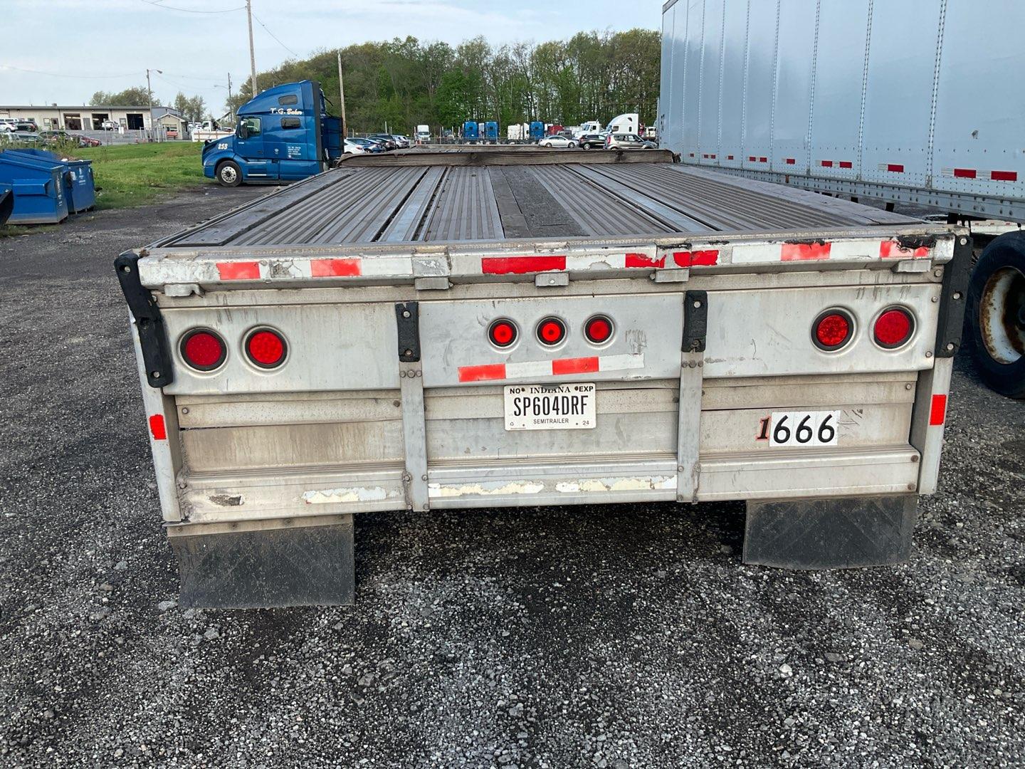 2001 REITNOUER FLATBED Serial Number: 1RNF48A291R008248