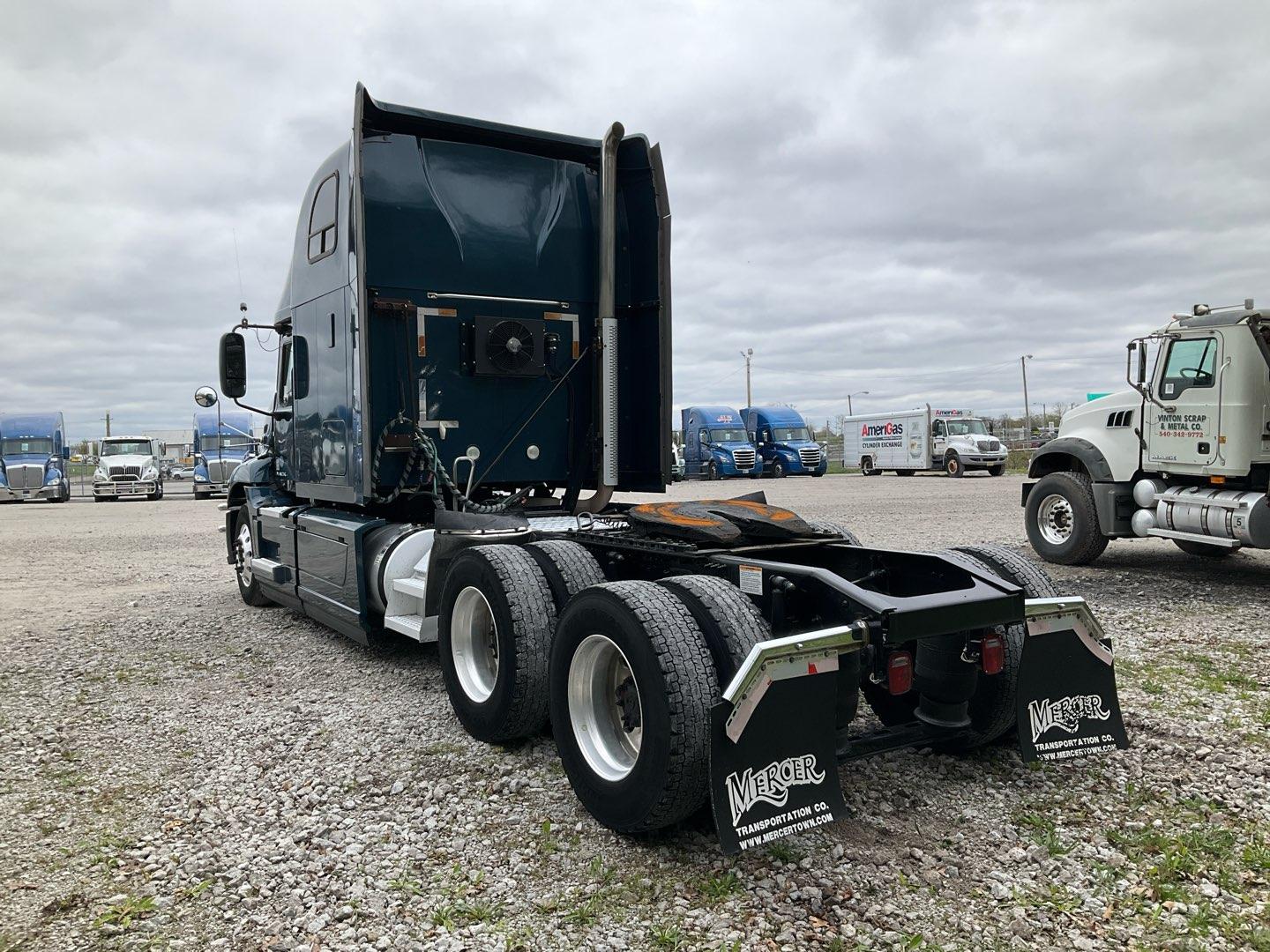 2016 MACK PINNACLE Serial Number: 1M1AW21Y4GM057257