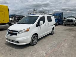 2015 CHEVROLET CITY EXPRESS LT Serial Number: 3N63M0ZN1FK713777