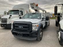 2012 FORD F450 S/D XL Serial Number: 1FDUF4GY5CED19786
