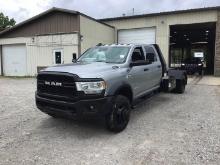 2022 RAM 5500 Serial Number: 3C7WRNFL4NG115074