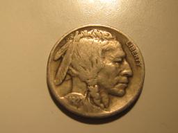 US Coins: 1x1927 Buffalo Nickel