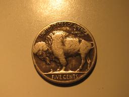 US Coins: 1x1928 Buffalo Nickel