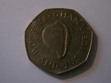 Foreign Coins: Ghana 1 Zedi heavycoin