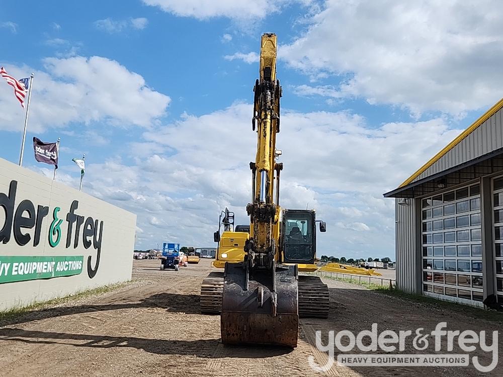 2021 Komatsu PC360LC-11