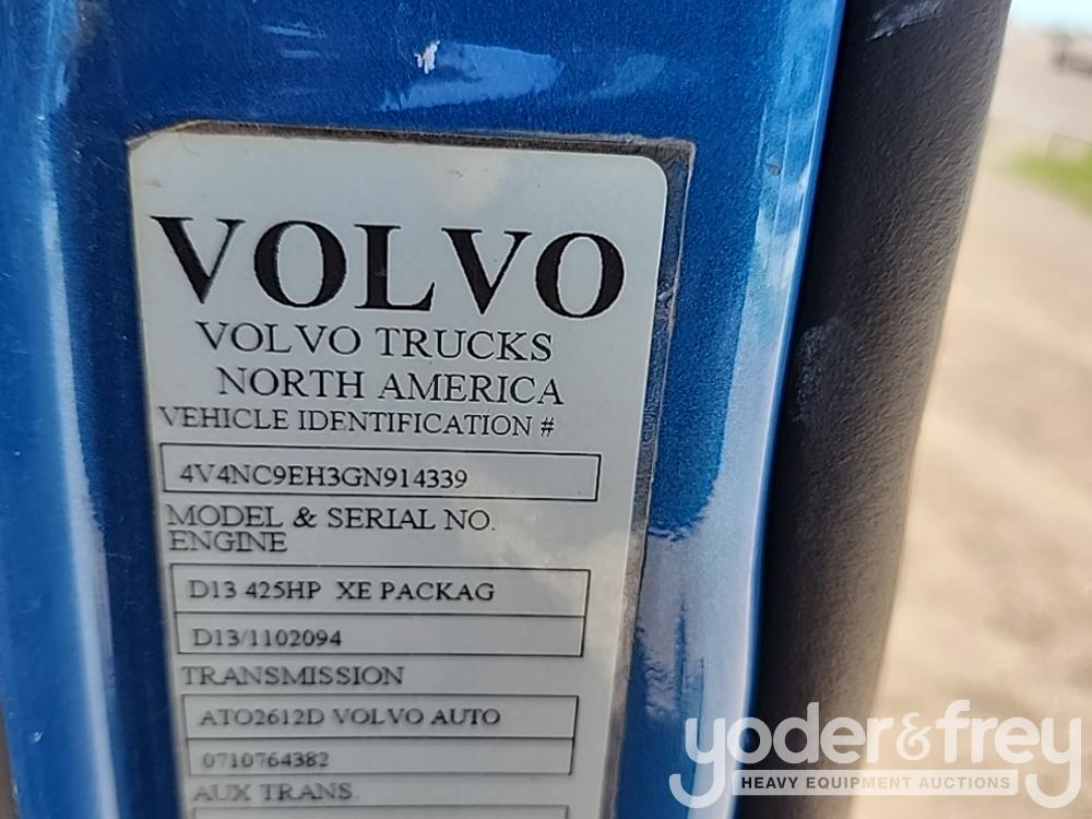 2016 Volvo VNL