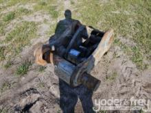 JRB Quick Hitch to suit Excavator, Pin Size 100mm