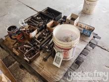 Misc Bolts, Fasteners, Hardware (Pallet of)
