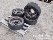 Solid Tires to suit Skidsteer (4 of)