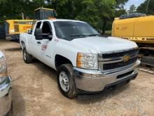 2013 CHEVROLET 2500 HD TRUCK, Approx 280,000 Miles,  , EXT CAB, 2WD, 6.0L G