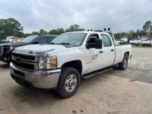 2011 CHEVROLET 2500 HD TRUCK, 377,205 Miles,  CREW CAB, 2WD, GAS ENGINE, AT