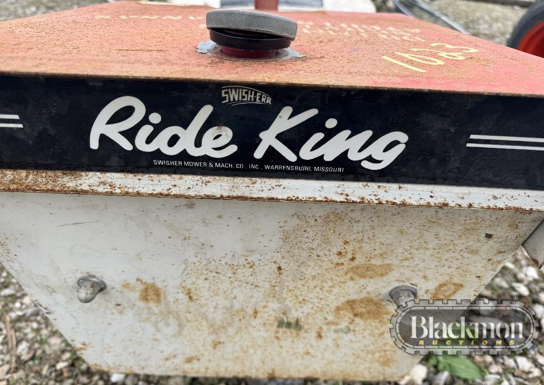 RIDE KING LAWN TRACTOR
