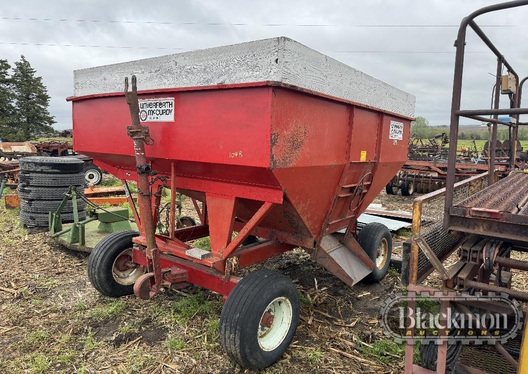 UNVERFERTH MCCURDY GRAVITY WAGON,  275 BUSHEL