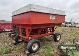 UNVERFERTH MCCURDY GRAVITY WAGON,  275 BUSHEL