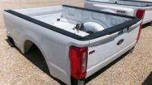 2023 FORD F250/350 UNMOUTED PICKUP TRUCK BED,  NO BUMPER, AS IS WHERE IS