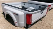2023 FORD F350 UNMOUNTED DRW PICKUP TRUCK BED,  RECEIVER HITCH, BUMPER, AS