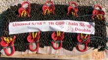2024 LIFTING CHAIN SLINGS,  NEW, AS IS WHERE IS