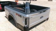 FORD F250/350 UNMOUNTED PICKUP TRUCK BED,  STEP SIDES, RECIEVER HITCH, GOOS