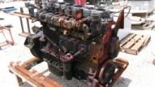 CUMMINS ENGINE CORE,  BURNT, AS IS WHERE IS