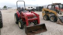 BRANSON 2810 COMPACT UTILITY TRACTOR, 190 HOURS,  ROPS, 4X4, 2.3L 4 CYL DIE