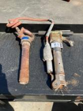 ( 2 ) JACK HAMMERS , APPROX 25LBS EACH