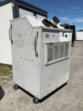 AGGREKO...2 TON PORTABLE A/C UNIT MODEL XL22AB, 22,500 BTU/H, PHASE 1...