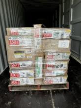 PALLET OF ELECTRICAL PANELS & BREAKER BOXES PLUS MORE MISC ELECTRICAL PARTS, UNKNOWN WORKING COND...