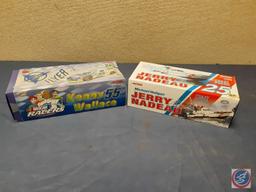 Vintage Action Racing...Flyer #55 Kenny Wallace Limited E. 1 of 2,508 1/18 Scale Diecast...Car, Vint