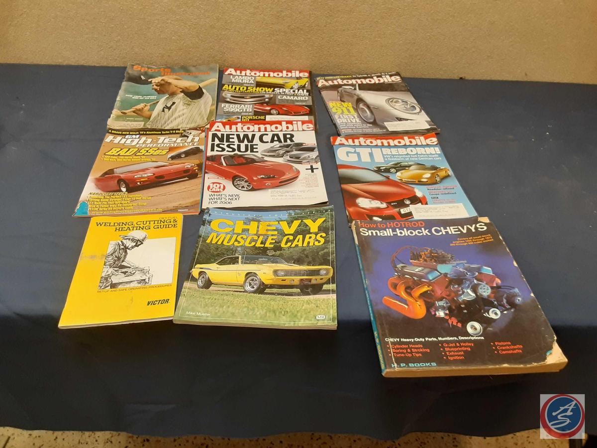 Assorted Magazines and Booklets (see photos)