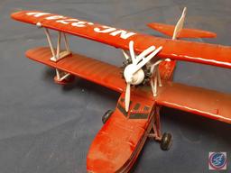 Wings of Texaco The Duck 1936 Keystone Loening Commuter Airplane Die Cast Replica, Single Prop / 1 -