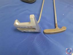 (2) Golf Putters - Master Grip by Pat Simmons 415CR and Unmarked...
