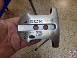 (2) Golf Putters - Master Grip by Pat Simmons 415CR and Unmarked...