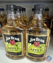 (10) Jim Beam Apple 375ml (times the money)