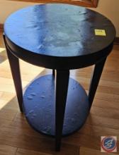 Side table 23 x 19 x 25 (has water damage and matches coffee table)