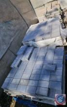(5) broken pallets of brick (various sizes)
