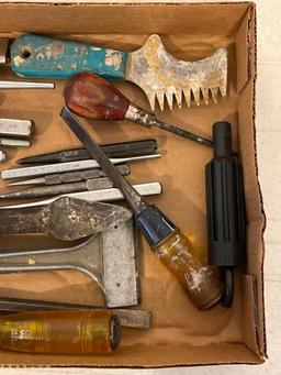 Group of Garage Tools