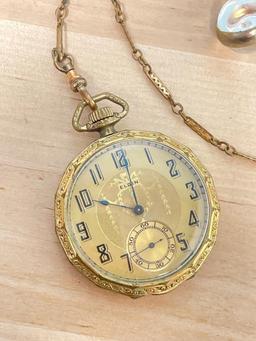 Antique 1923 Elgin Pocket Watch