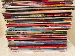 Lot of Playboy Magazines - Adult Content
