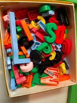 Vintage Youth Magnetic Letters