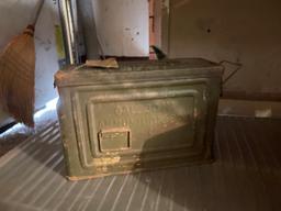 Group of 2 Military Ammo Boxes