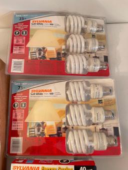 Group of Light Bulbs