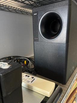 Bose Lifetime Music System Equipment