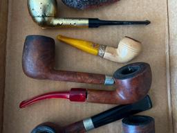Group of Smoking Pipes