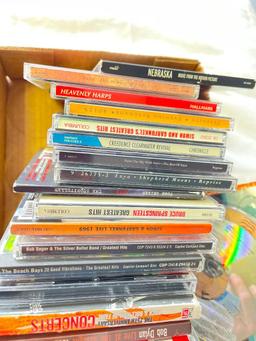 Group of Misc 70's Rock N Roll CD's and More