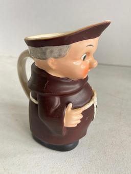 Hummel, Tall Pottery Creamer