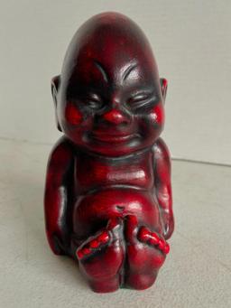 Happy Ceramic Buddha Guy