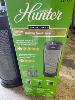 Hunter Electric Heater